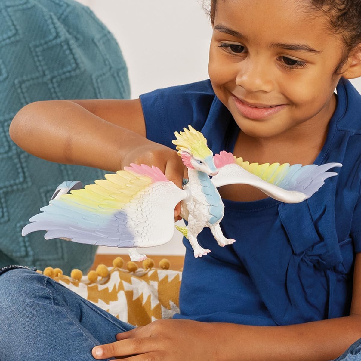 Thumbnail 1 de Schleich Bayala Regenbogendrache 70728 Dekorationsfigur