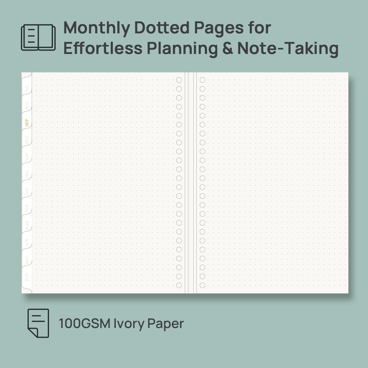 Thumbnail 4 de POPRUN Monthly Planner 2026–2027, 18 Months 📘