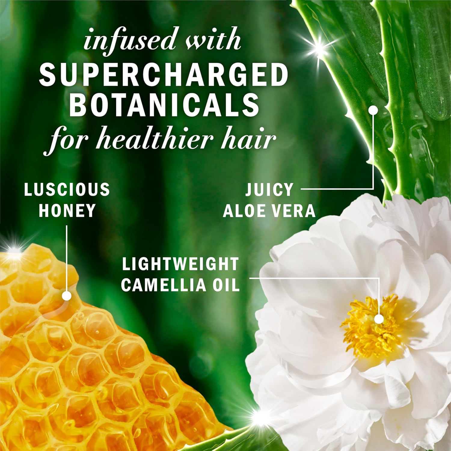 Detalle 2 de Herbal Essences Honey Daily Moisture Conditioner 33.8 oz