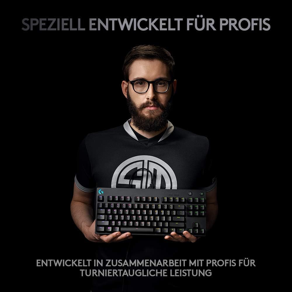 Detalle 2 de Logitech G PRO Mechanische Gaming-Tastatur ⌨