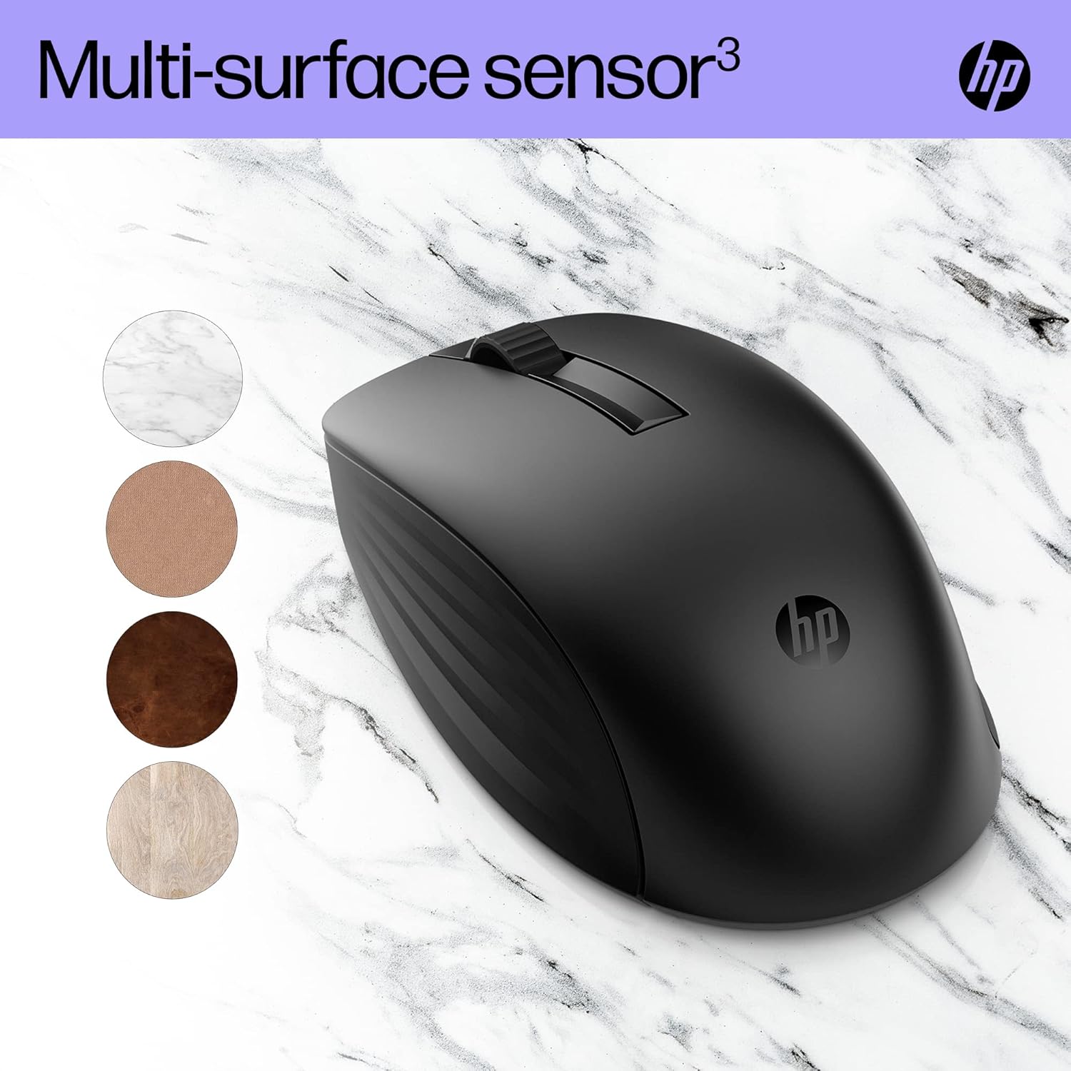 Detalle de HP 650 Programmable Wireless Keyboard & Mouse Set