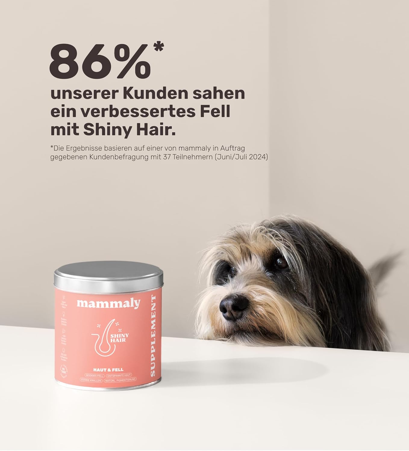Thumbnail 4 de Fellpflege Leckerlis Hund 350g