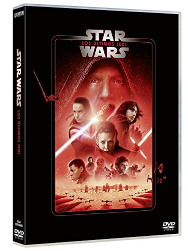 Detalle de Star Wars: Los últimos Jedi Ed. remasterizada DVD 🎬