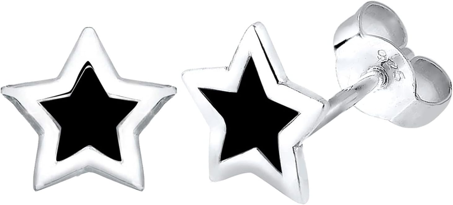 Thumbnail 6 de Elli Sternenohrringe 925 Sterling Silber