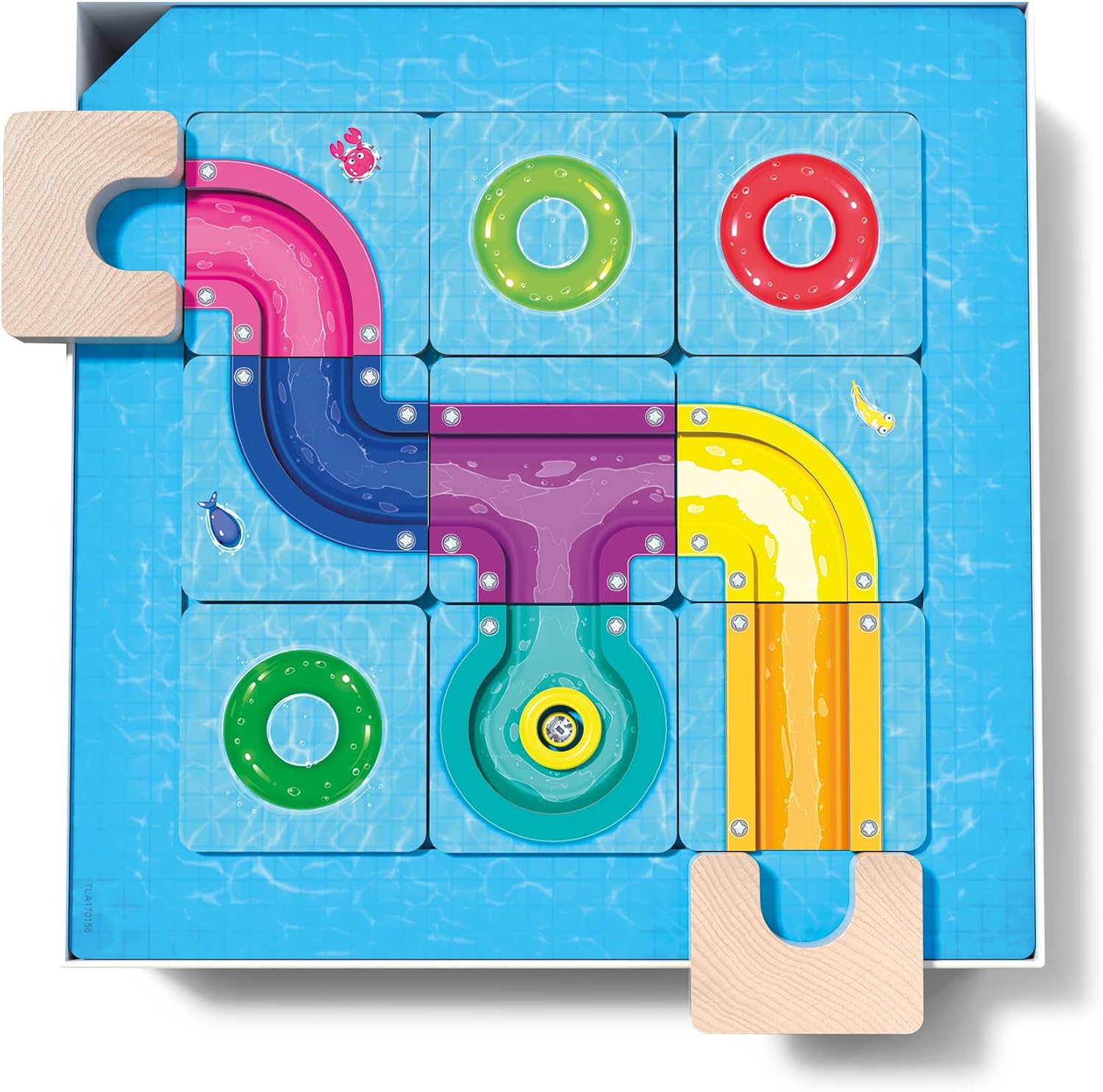 Detalle de HABA Logic! Games Milo parc aquatique 🧩