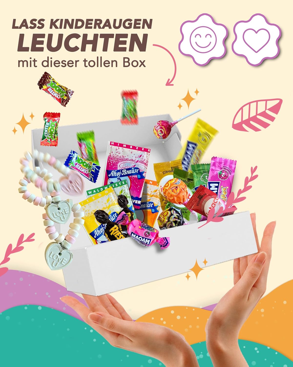Thumbnail 6 de Süßigkeiten Box von Candy Circle – XXL Naschi-Box für Kindergeburtstage, Adventskalender und mehr