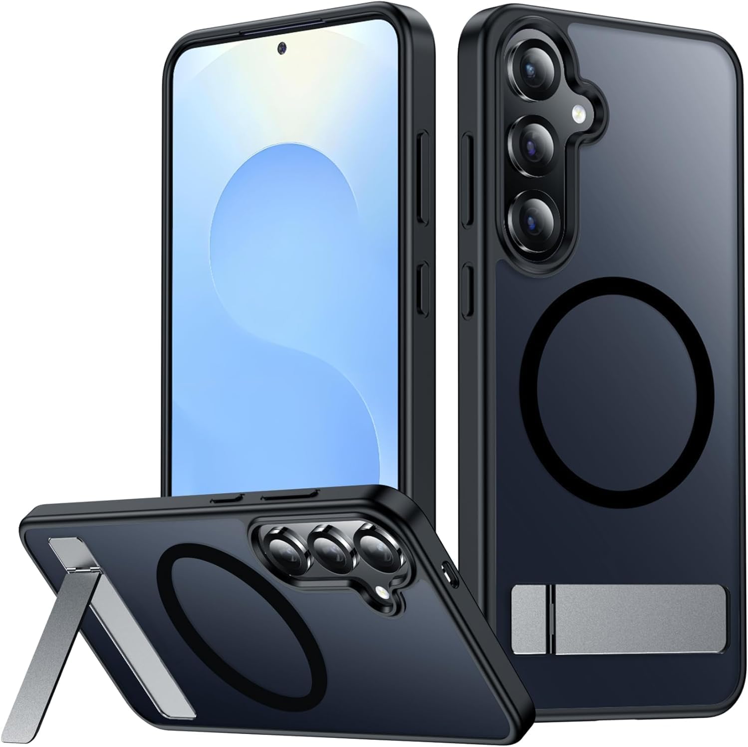 Detalle de SPIDERCASE phone case for Samsung Galaxy S25