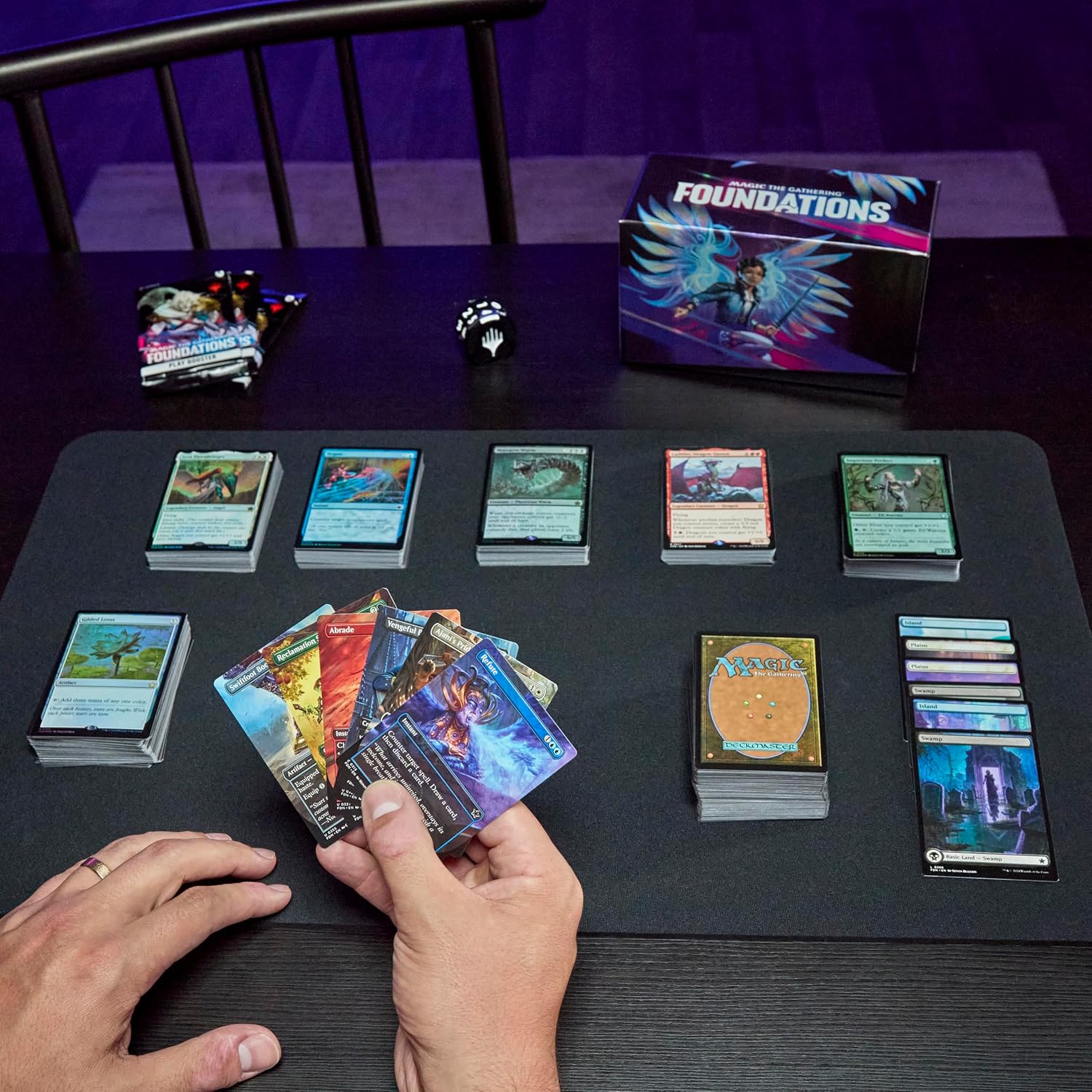 Detalle 2 de Magic: The Gathering Grundstein Einsteigersammlung đŽ