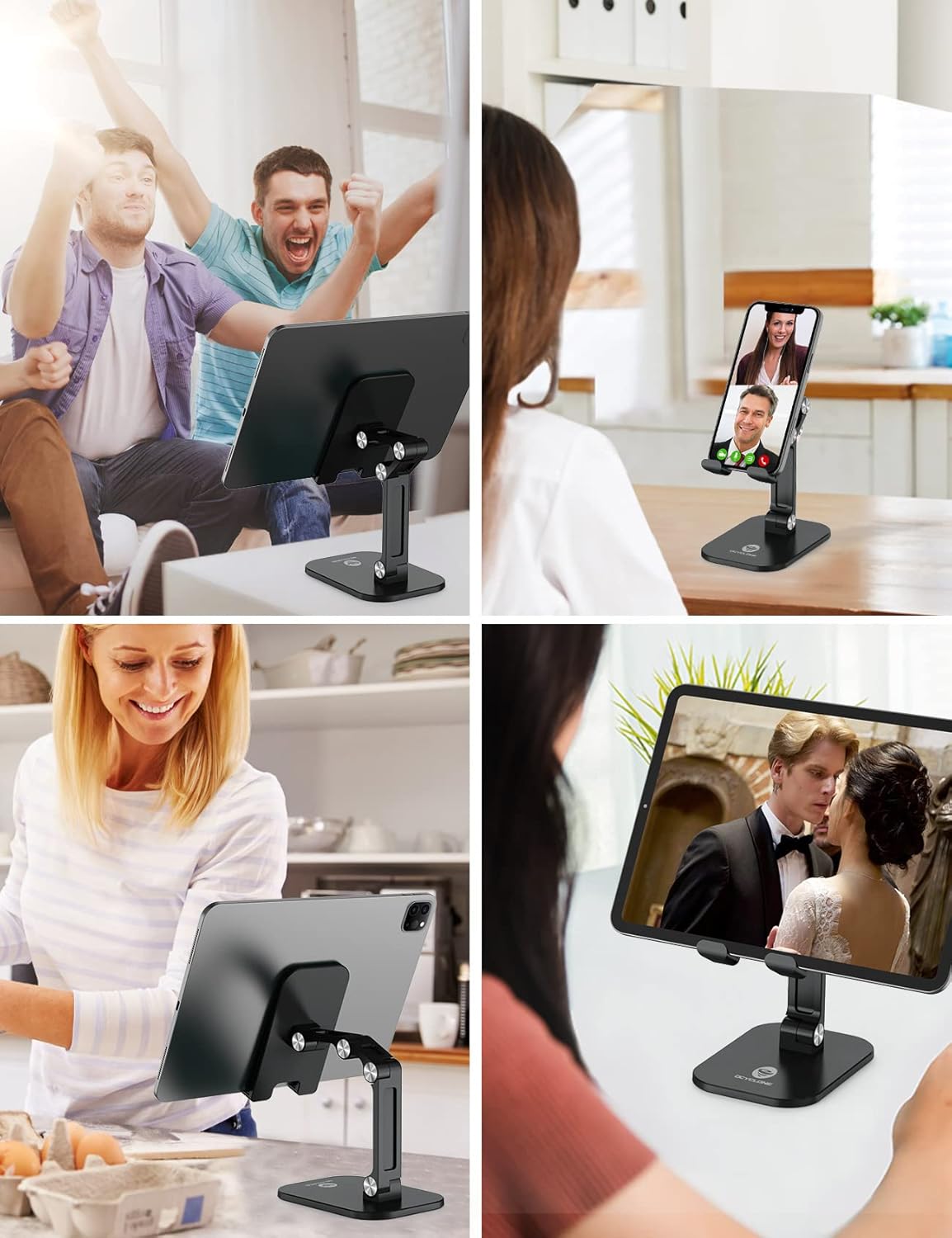 Thumbnail 5 de OCYCLONE Phone Stand Adjustable Height for 4.7–13"