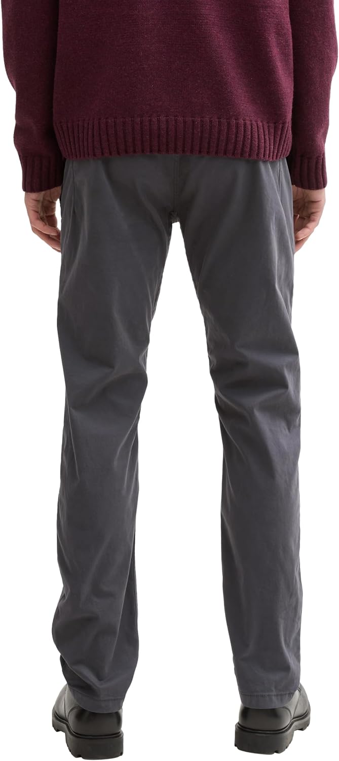 Thumbnail 2 de Tom Tailor Herren Tapered Chino Hose mit Stretch und seitlichen Eingriffstaschen