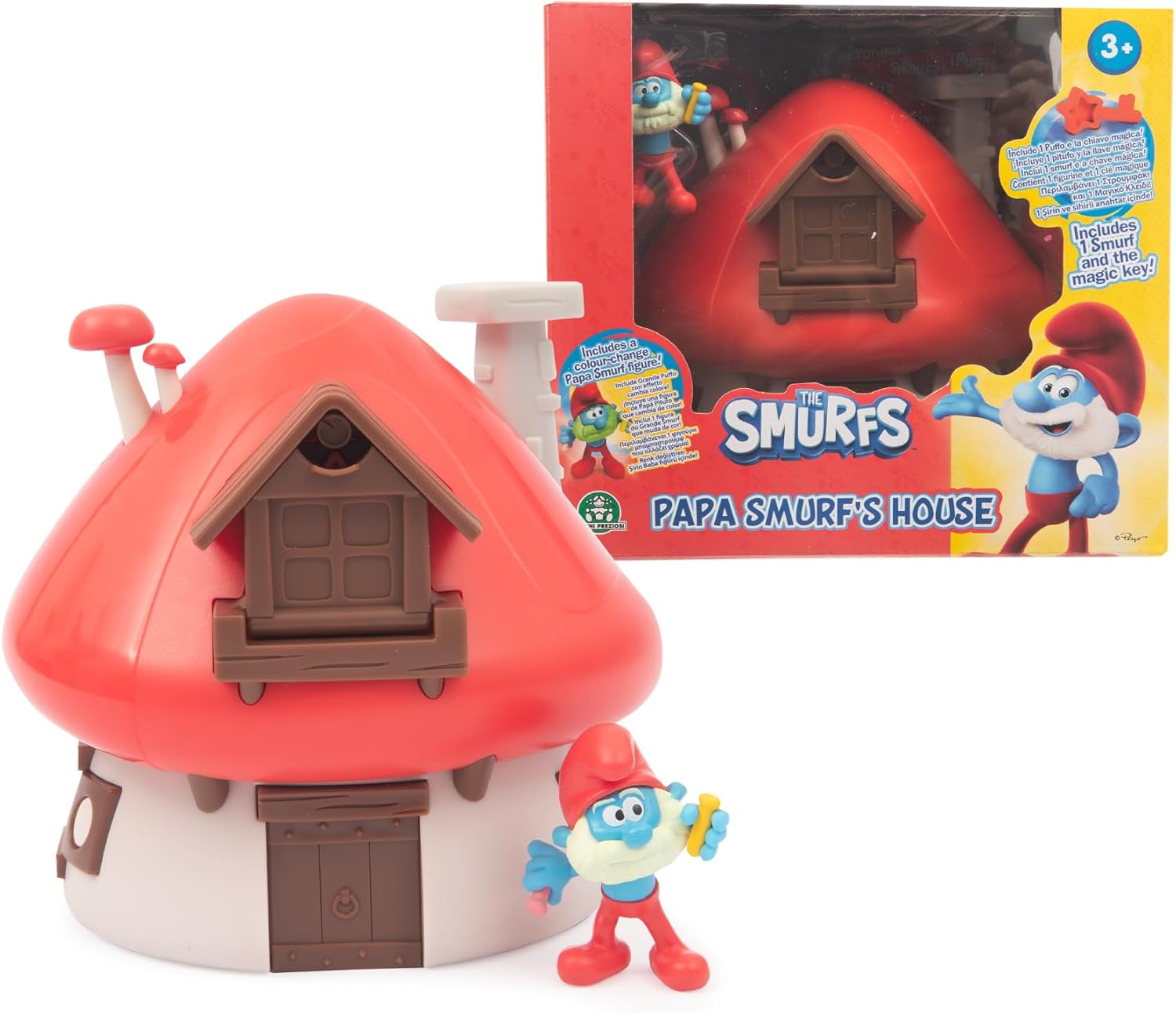 Giochi Preziosi PITUFOS Casa de Papá Pitufo