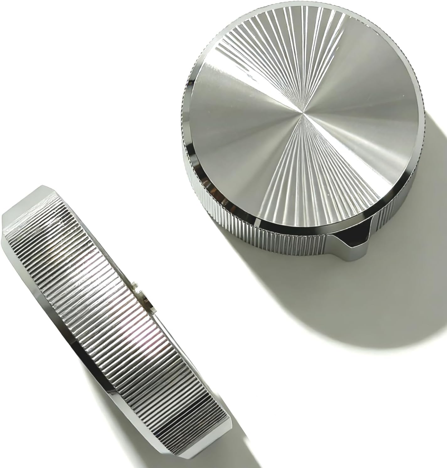 Thumbnail 6 de Whirlpool W11675852 Dryer Control Knob, ABS with Electroplated Finish