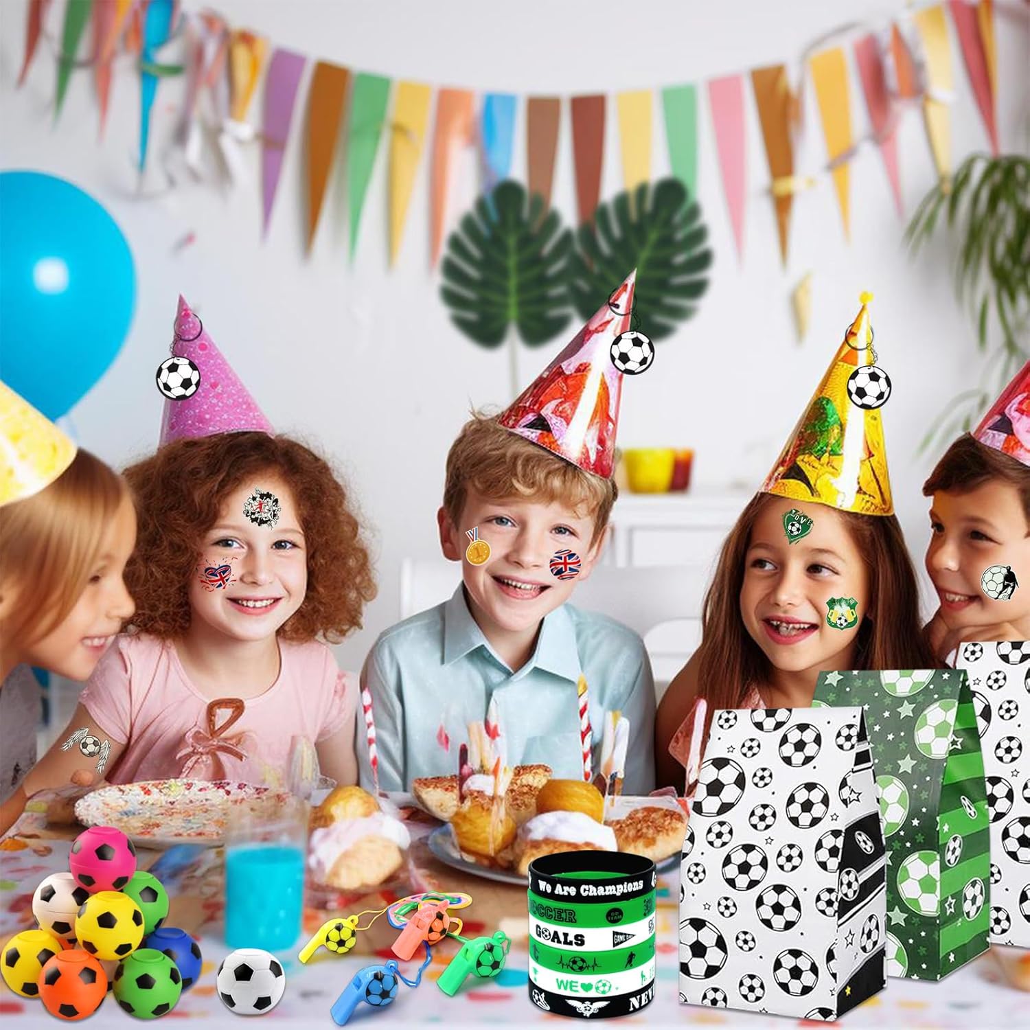 Thumbnail 6 de Football Party Bags Fillers set for kids 🎁