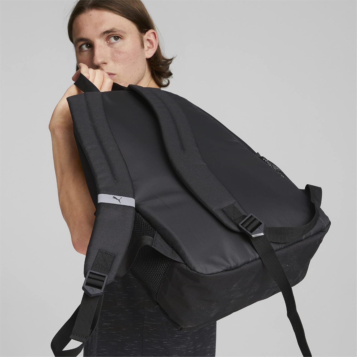 Thumbnail 3 de PUMA Buzz Backpack: Mochila unisex negra para uso diario y sportwear