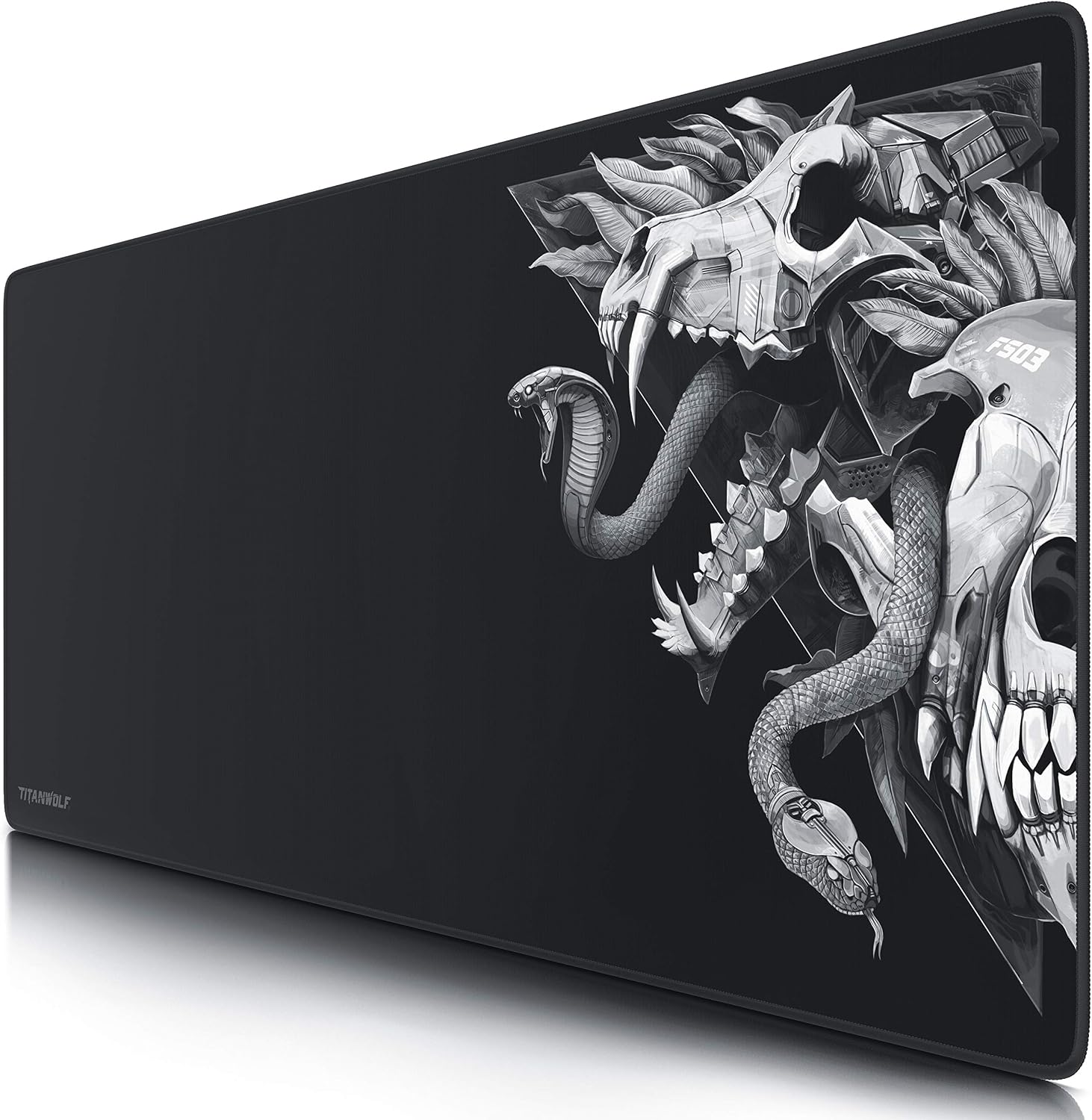 Detalle de Titanwolf XXL Gaming Mauspad 900x400 mm đź–±