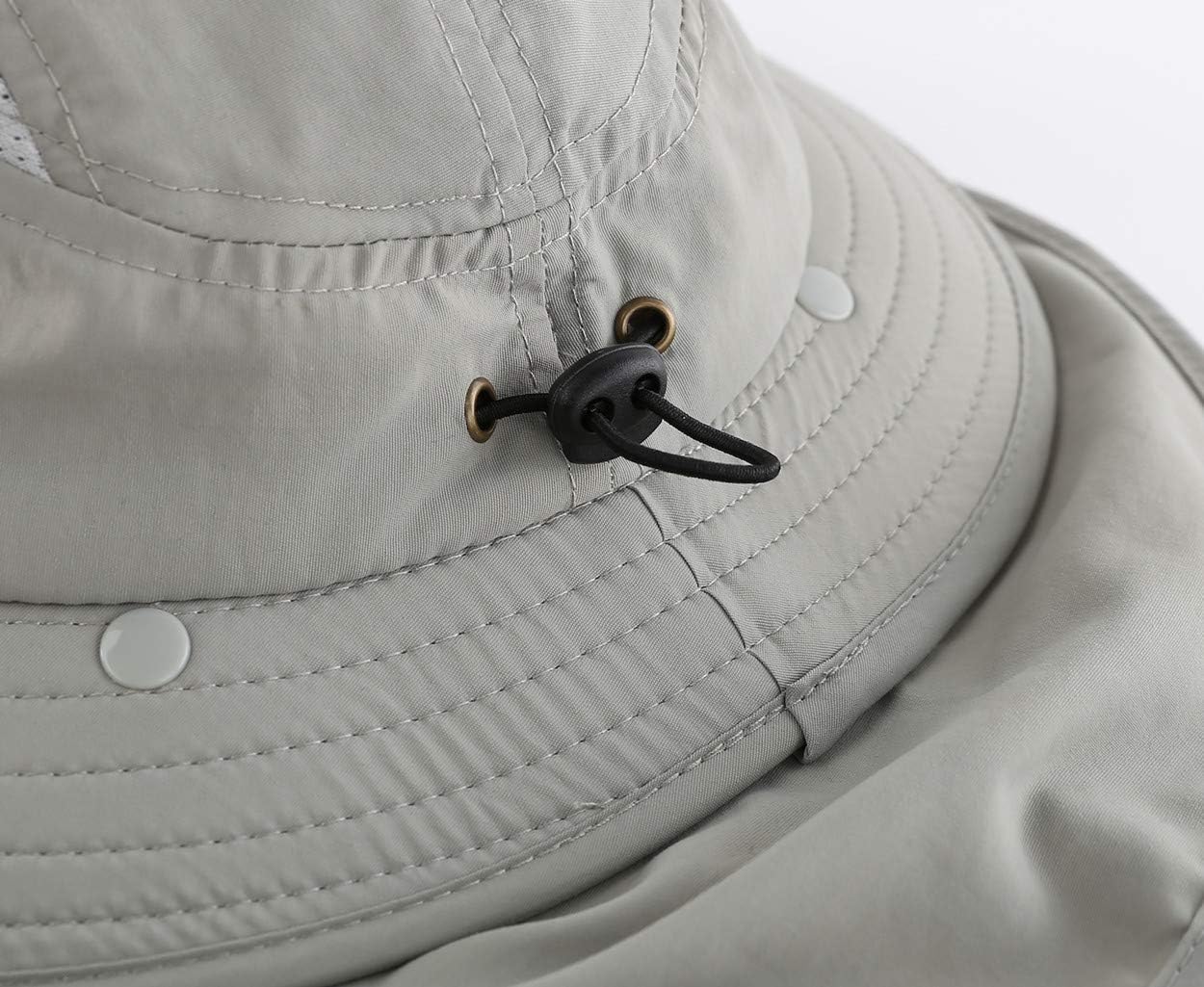 Detalle de Magracy Kids Boys Outdoor UPF50+ Bucket Sun Hat with Neck Flap