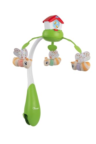 Detalle de Chicco Móvil de Cuna Abejitas Evolutivo 3 en 1