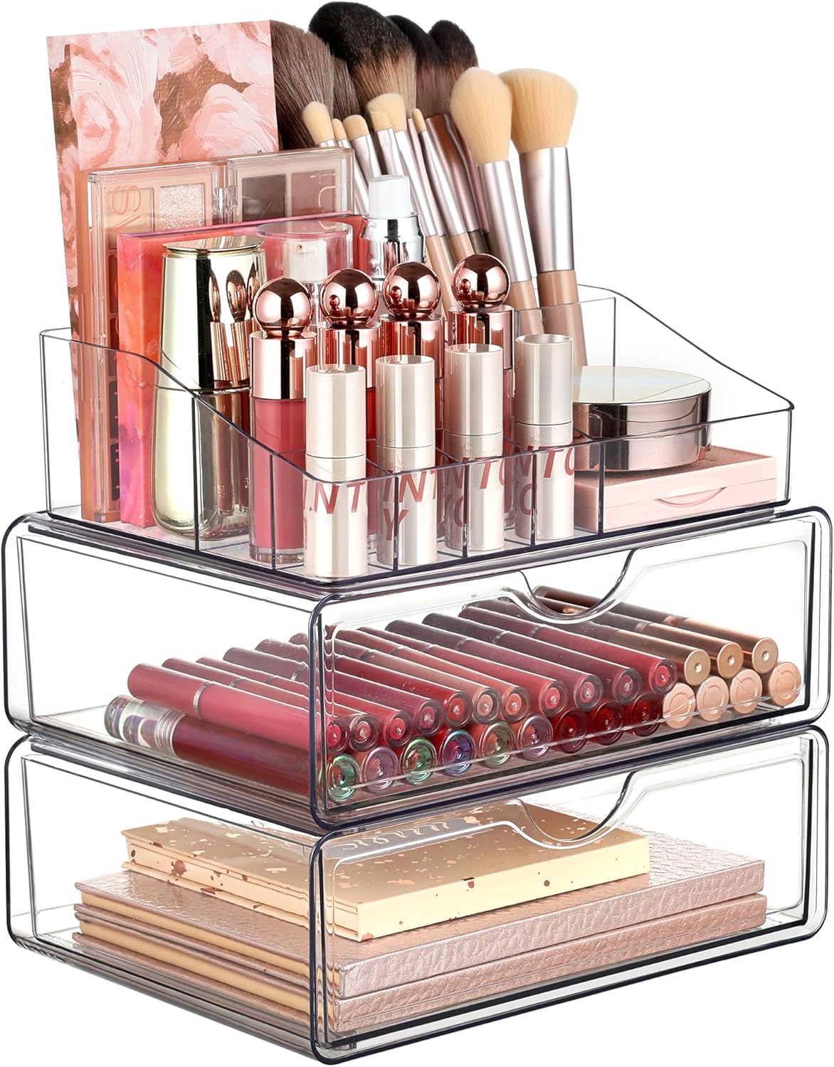 Detalle de Vtopmart 3-Tier Makeup Organizer