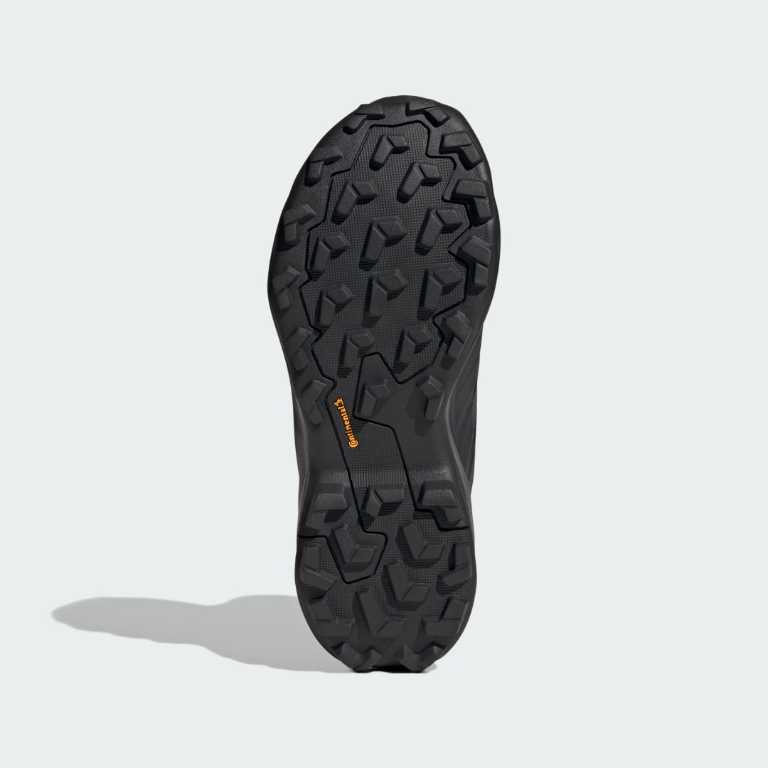 Detalle de Zapatilla de senderismo Terrex Skychaser AX5 Mid GORE-TEX CLIMAWARM+ (Violeta) – Adidas
