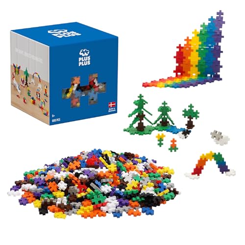Detalle de PLUS PLUS jeu de construction 600 pièces