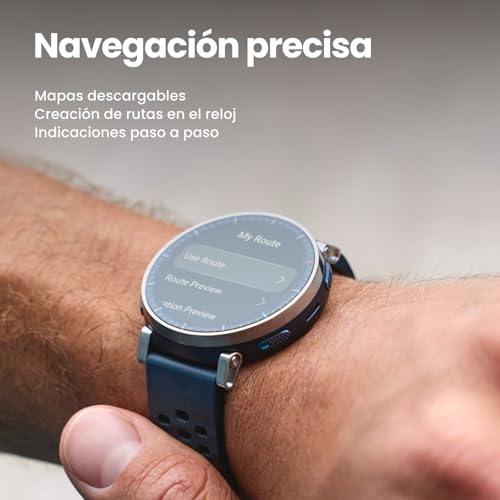Thumbnail 3 de Amazfit Active 3 Premium: Reloj GPS para runners con Maps offline y 12 días de autonomía