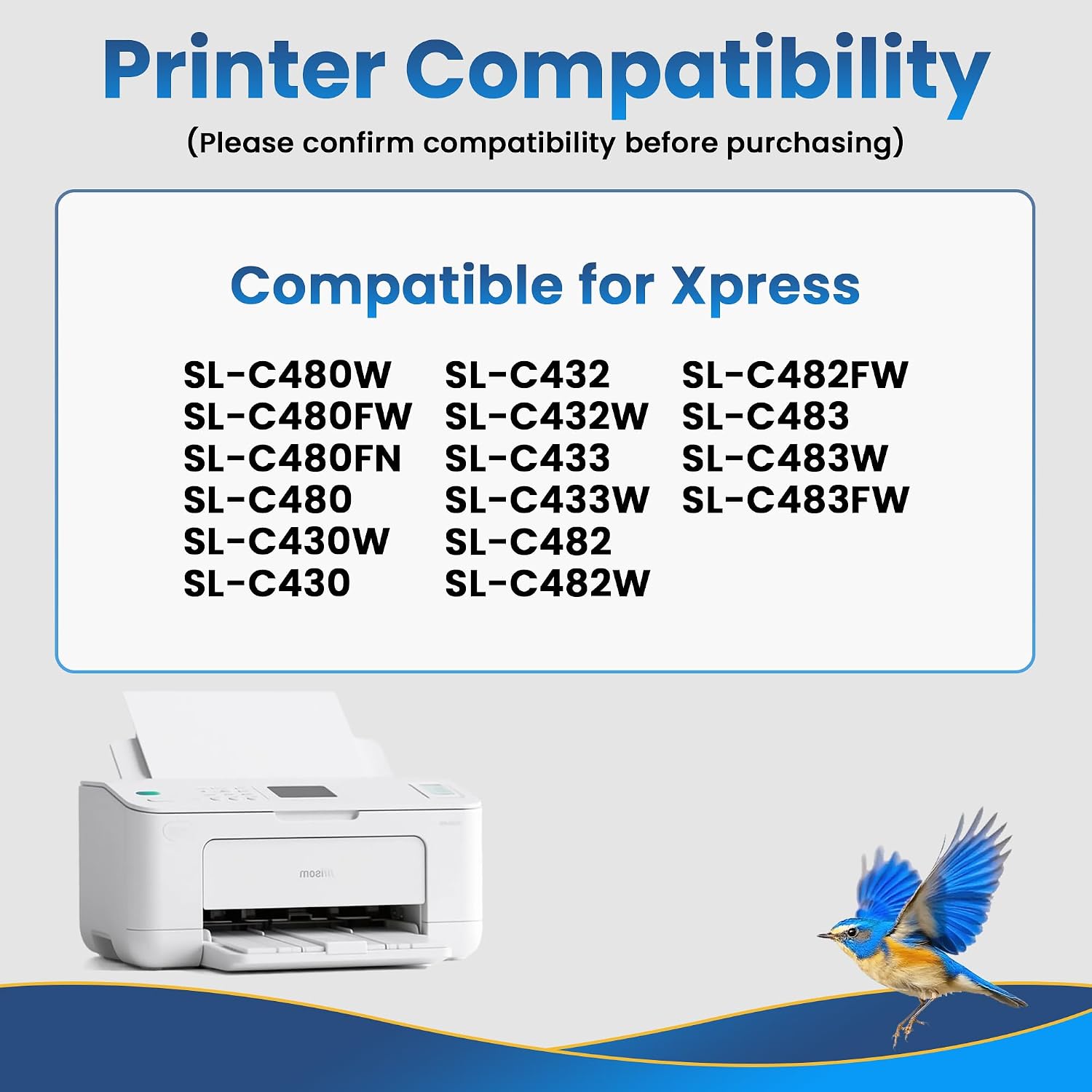 Thumbnail 1 de Jhaan CLT-P404C Toner 4er-Set 🖨