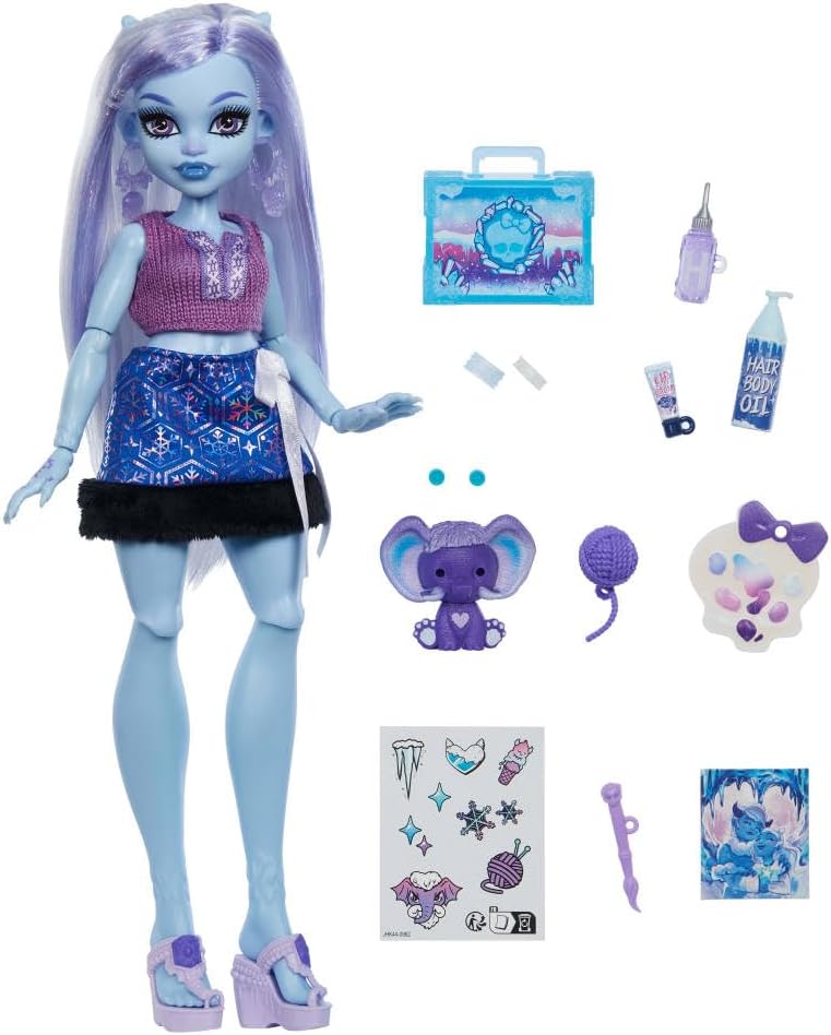 Detalle 2 de Monster High Abbey Bominable Doll 🎎