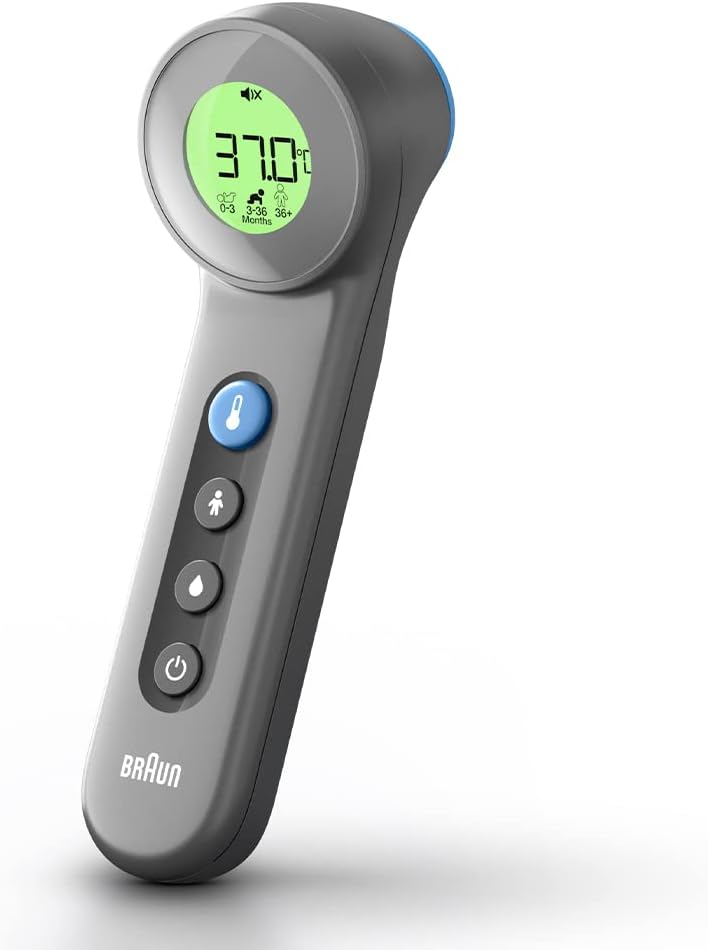 Thumbnail 6 de Braun Sensian 7 Forehead Non-Contact Thermometer (BNT400)