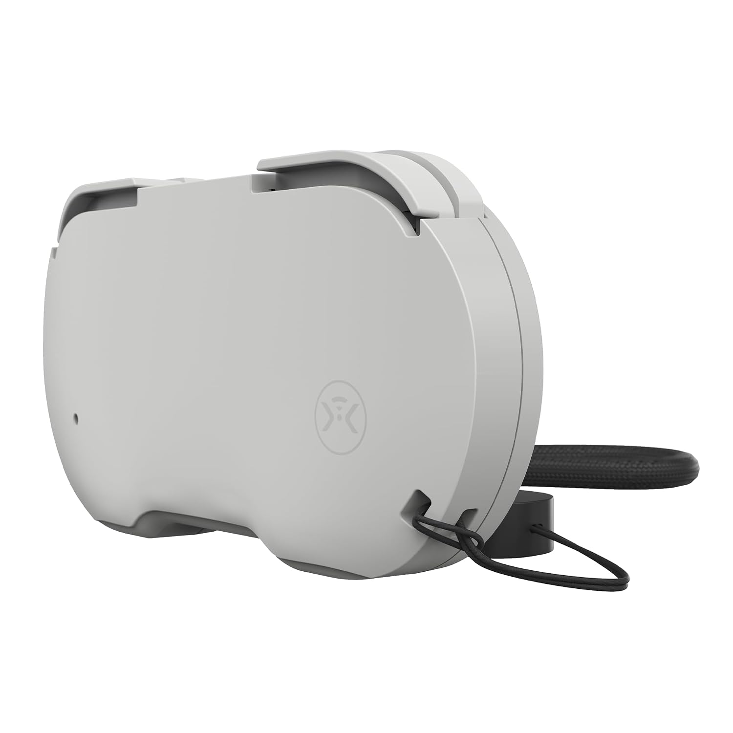 Detalle de CRKD ATOM+ Wireless Mini Controller, Pal Grey, TMR Sticks, USB-C
