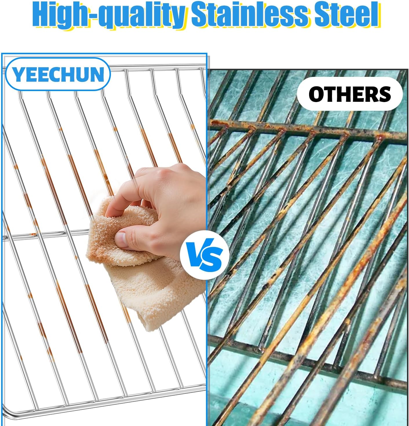 Thumbnail 3 de YEECHUN DG75-01001C Replacement Oven Rack for Samsung Ranges, 304 Stainless Steel