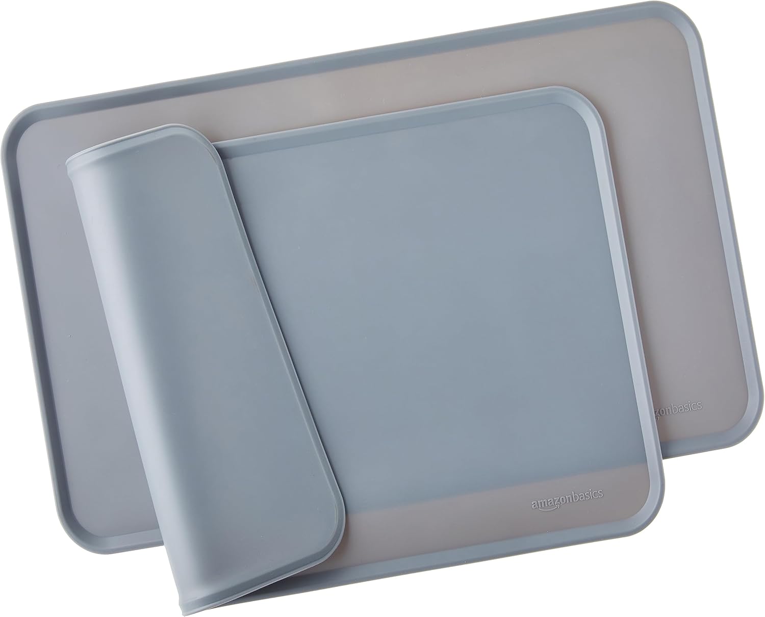 Thumbnail 5 de Amazon Basics wasserabweisende Silikon-Napfunterlage 47 x 29 cm, blau