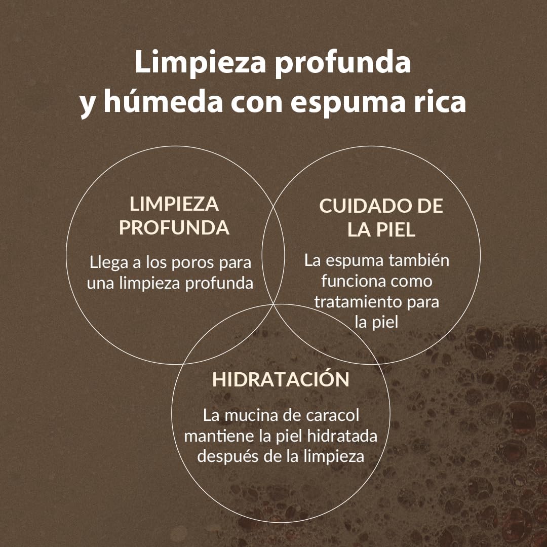 Thumbnail 1 de MIZON Limpiador Facial baba de caracol 60 ml