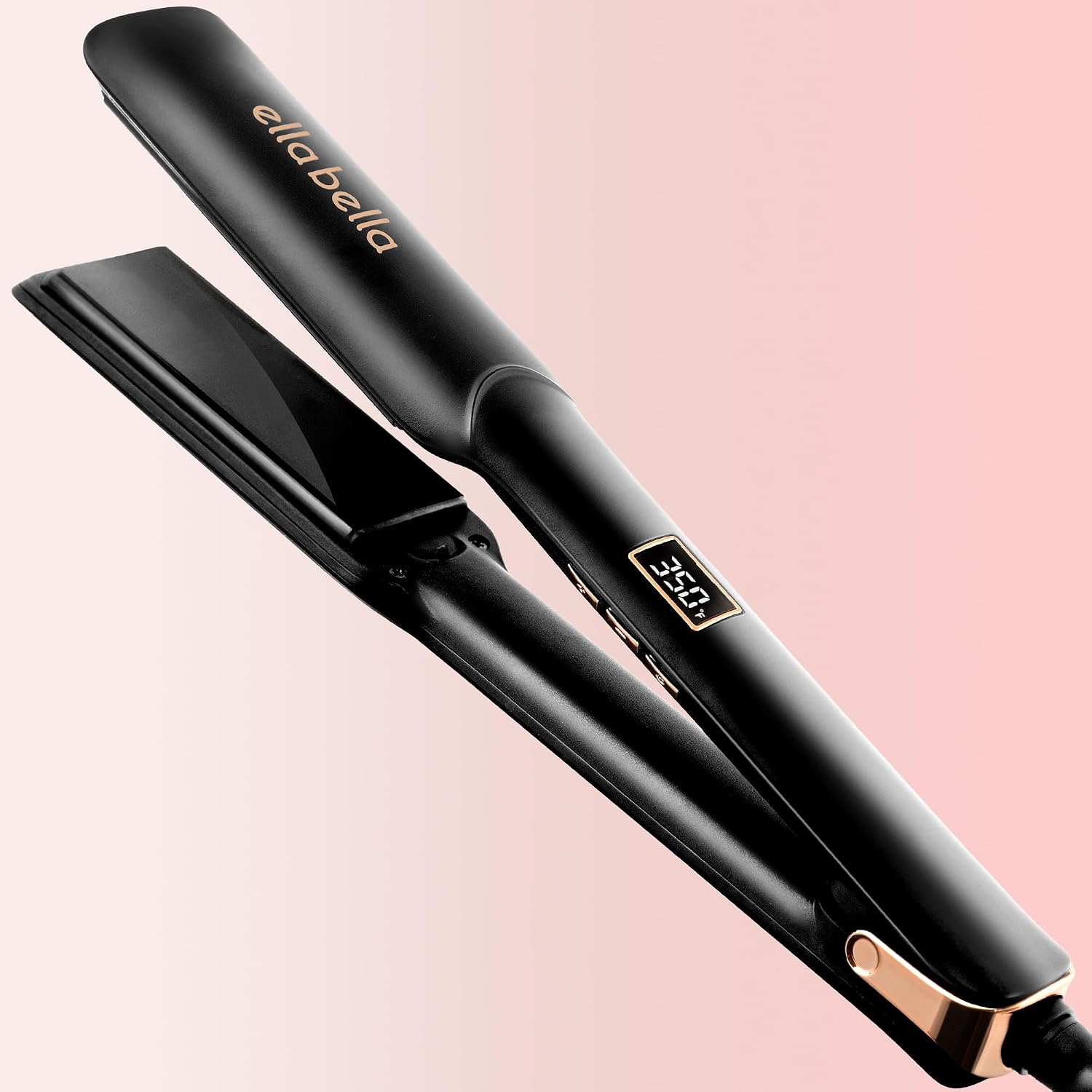 Detalle de Ella Bella Ceramic Flat Iron