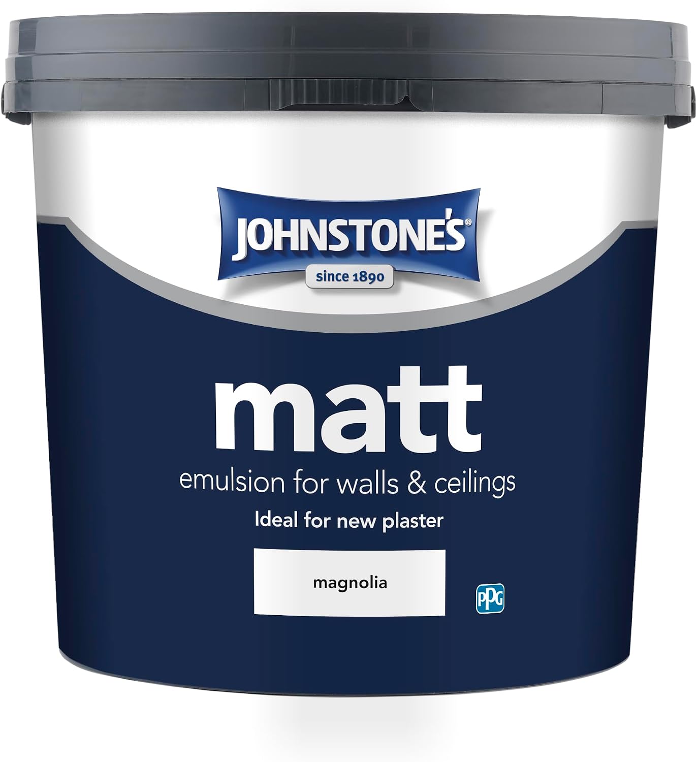 Thumbnail 1 de Johnstone's Contract Matt Emulsion 5L – Brilliant White