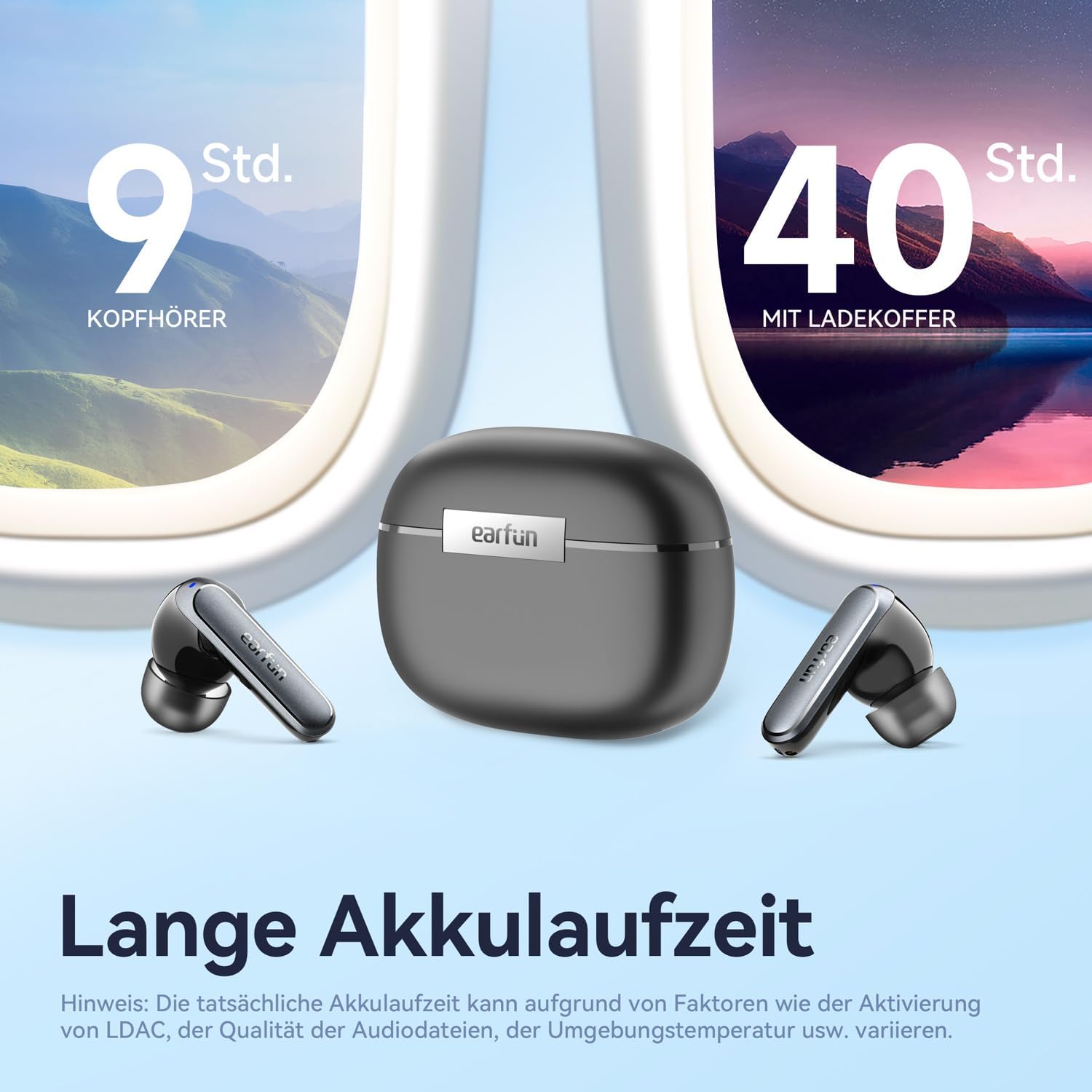 Thumbnail 5 de EarFun Air 2 In Ear Kopfhörer 40 Std