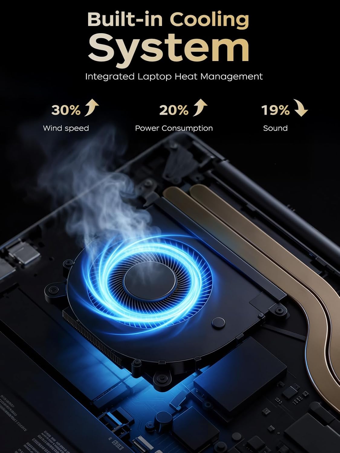 Thumbnail 6 de KAIGERR Gaming Laptop with AMD Ryzen 4300U, 16GB RAM, 512GB SSD, 16.0" FHD, Windows 11