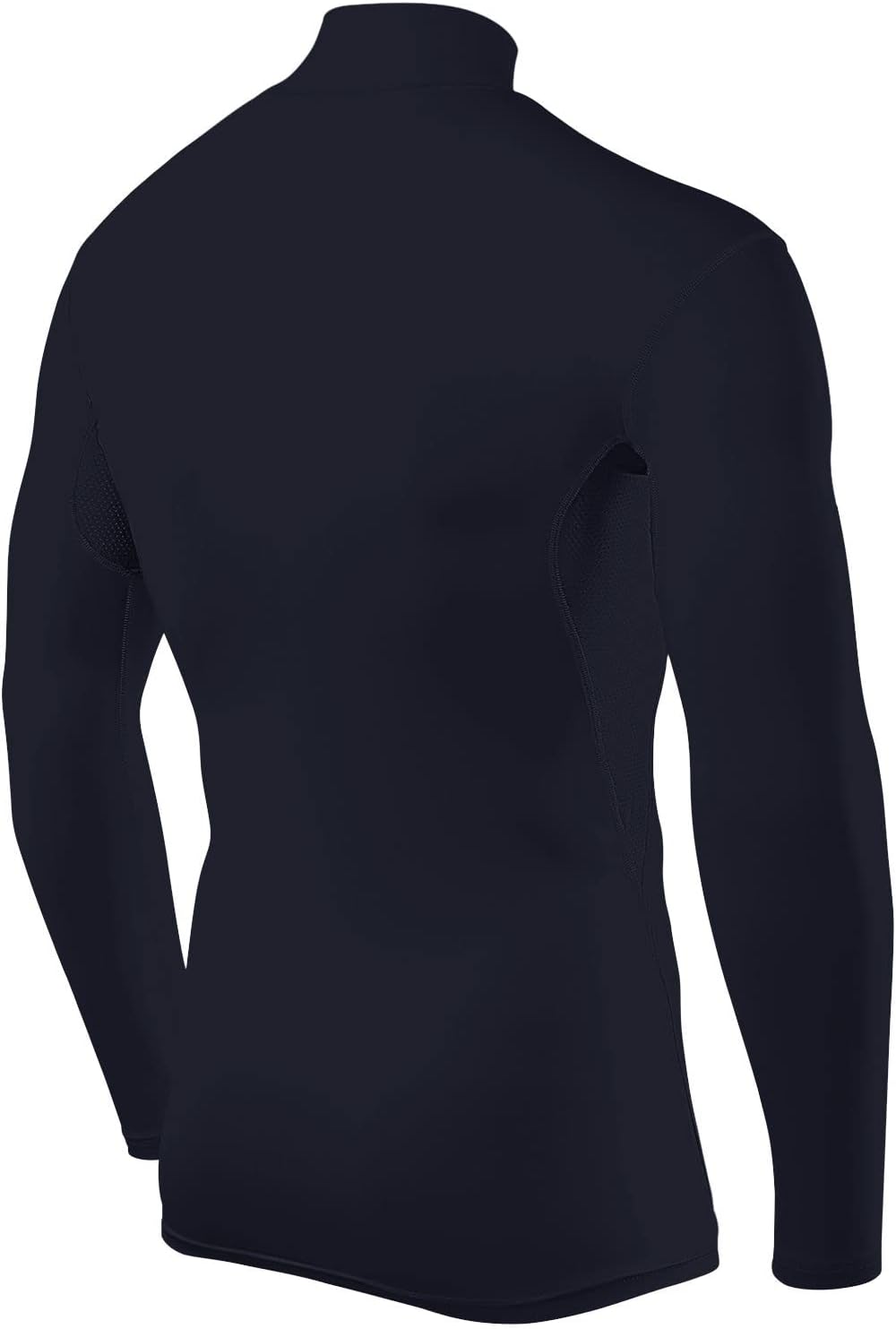 Detalle 2 de TCA HyperFusion sous T-Shirt manches longues – couche de base de compression pour homme (col montant)