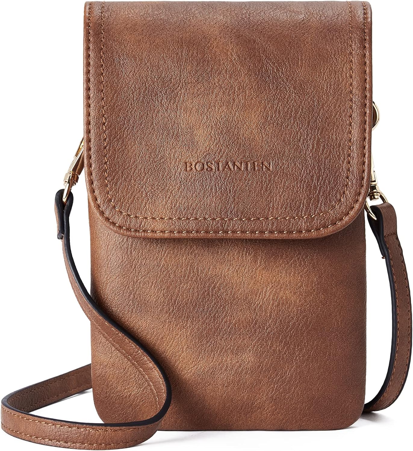 Detalle de BOSTANTEN Crossbody Bag for Women Leather Small