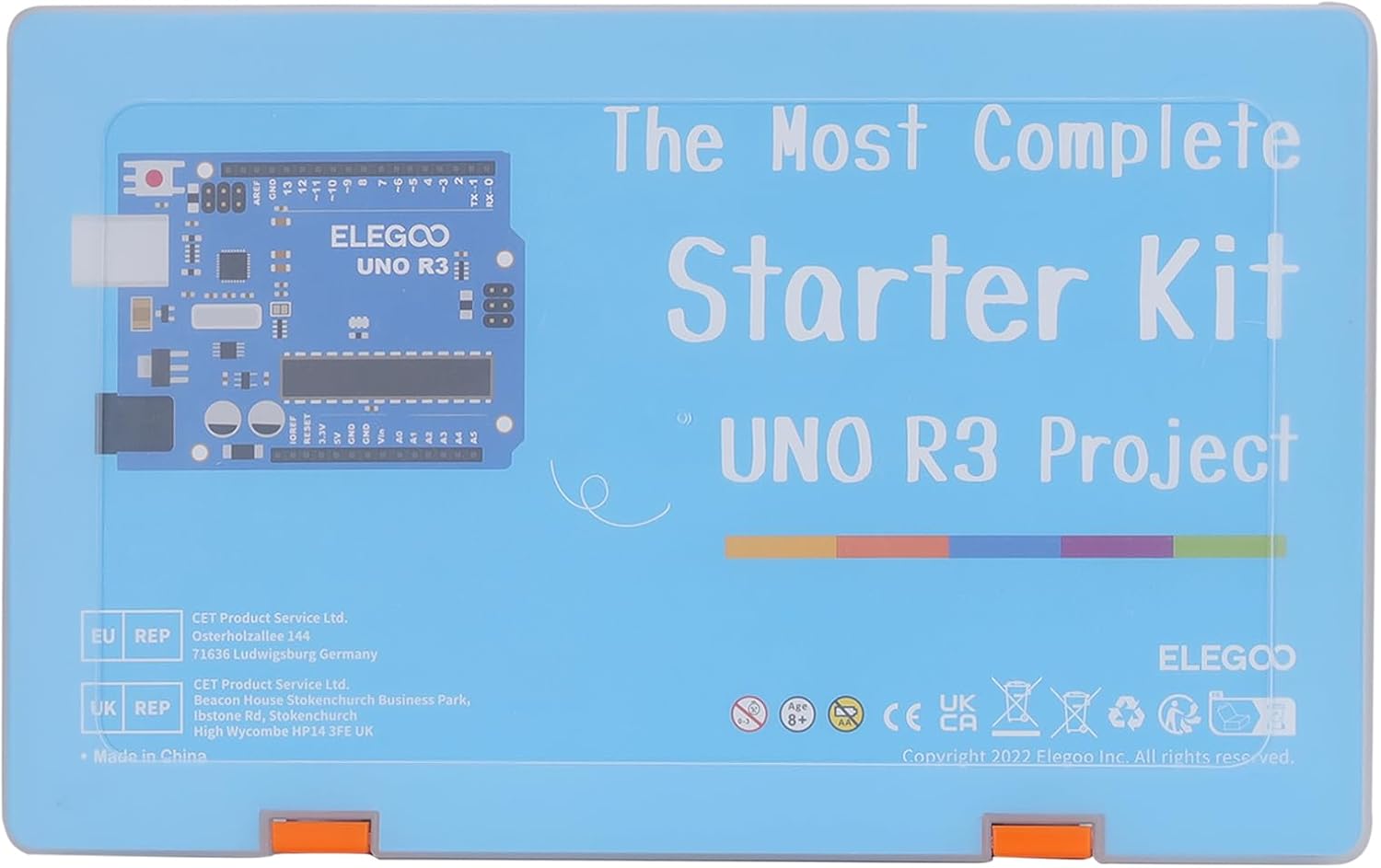 Thumbnail 1 de ELEGOO UNO R3 Project: The Most Complete Ultimate Starter Kit for Arduino IDE