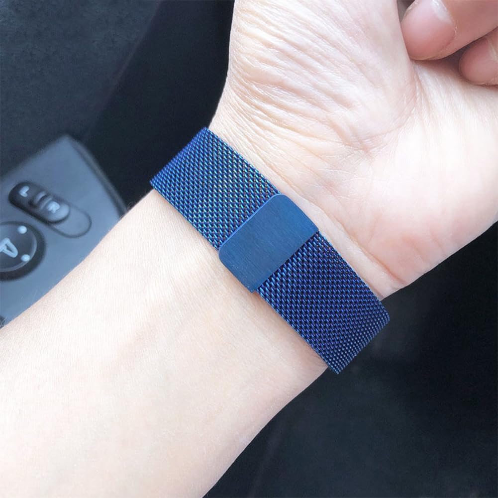 Detalle 2 de PDSQL Mesh Uhrenarmband mit Magnetverschluss 18 mm
