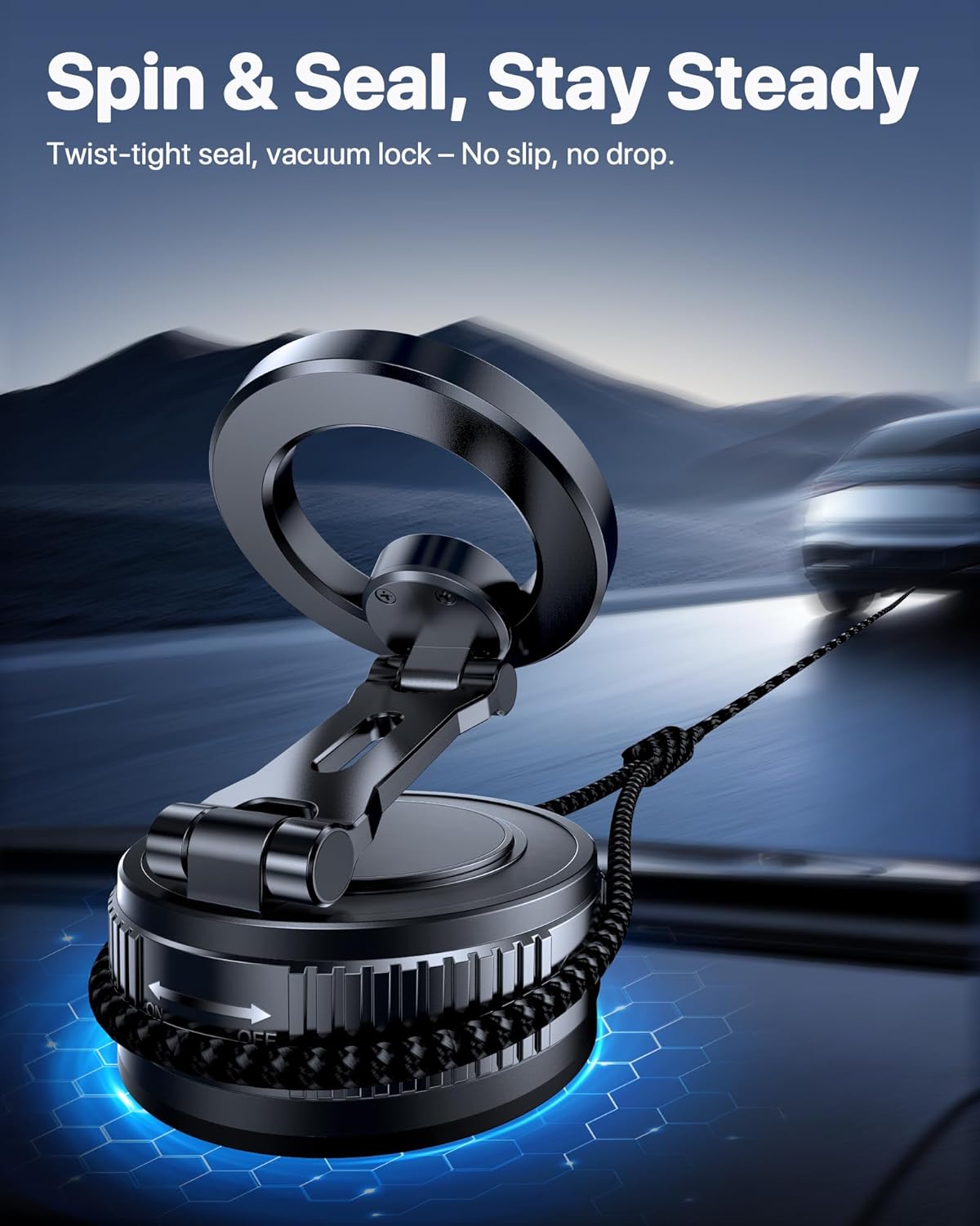 Thumbnail 3 de Miracase MagSafe Car Mount Phone Holder