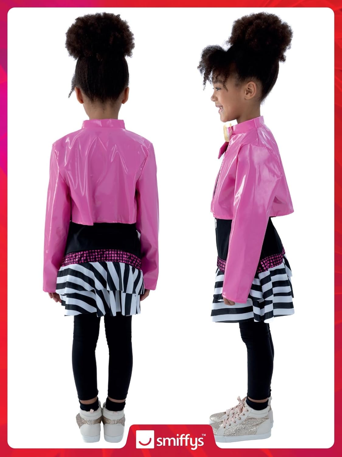 Thumbnail 4 de Smiffys Rockstar Glam Costume 10-12