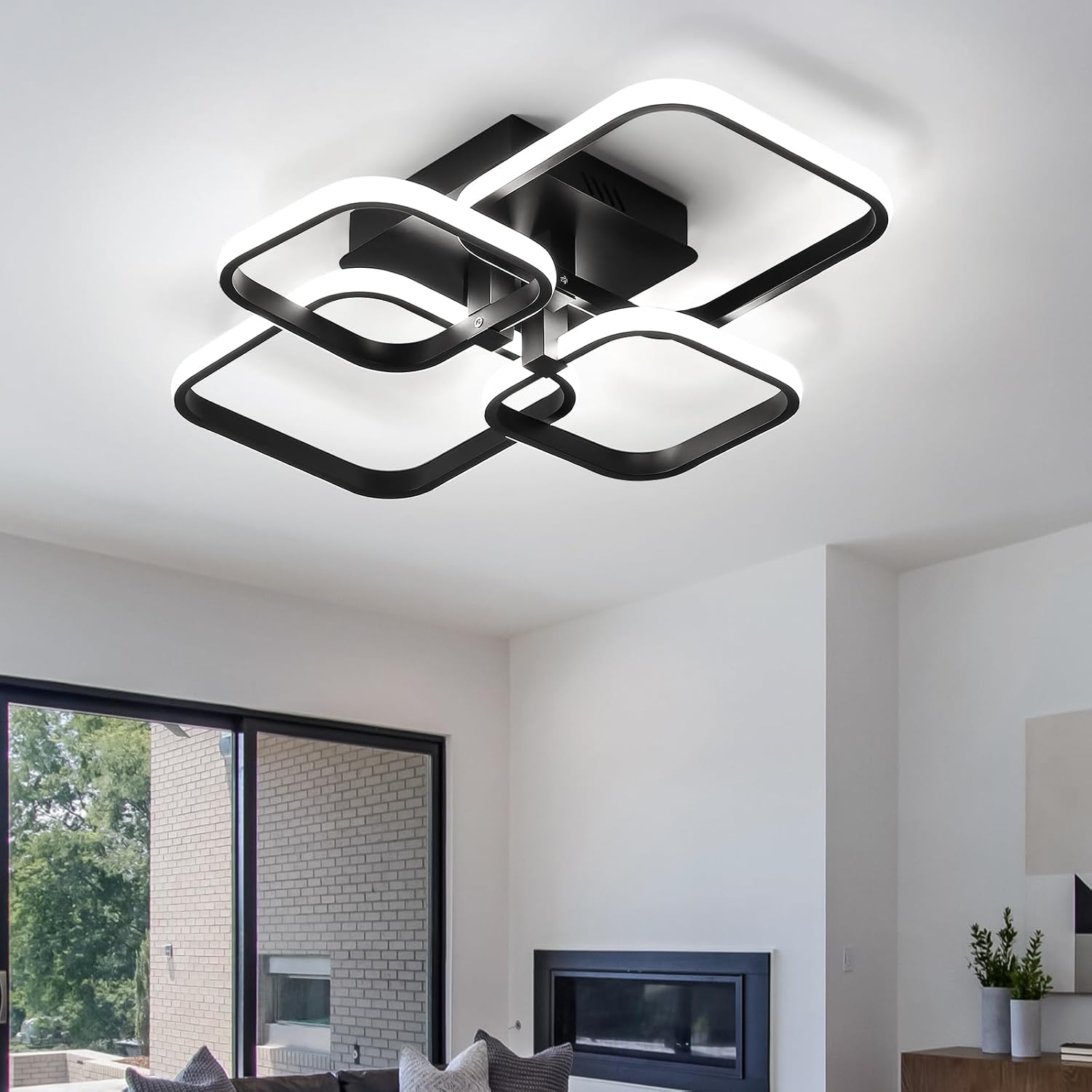 Detalle de Comely plafoniera LED 60W 6500K 6750LM