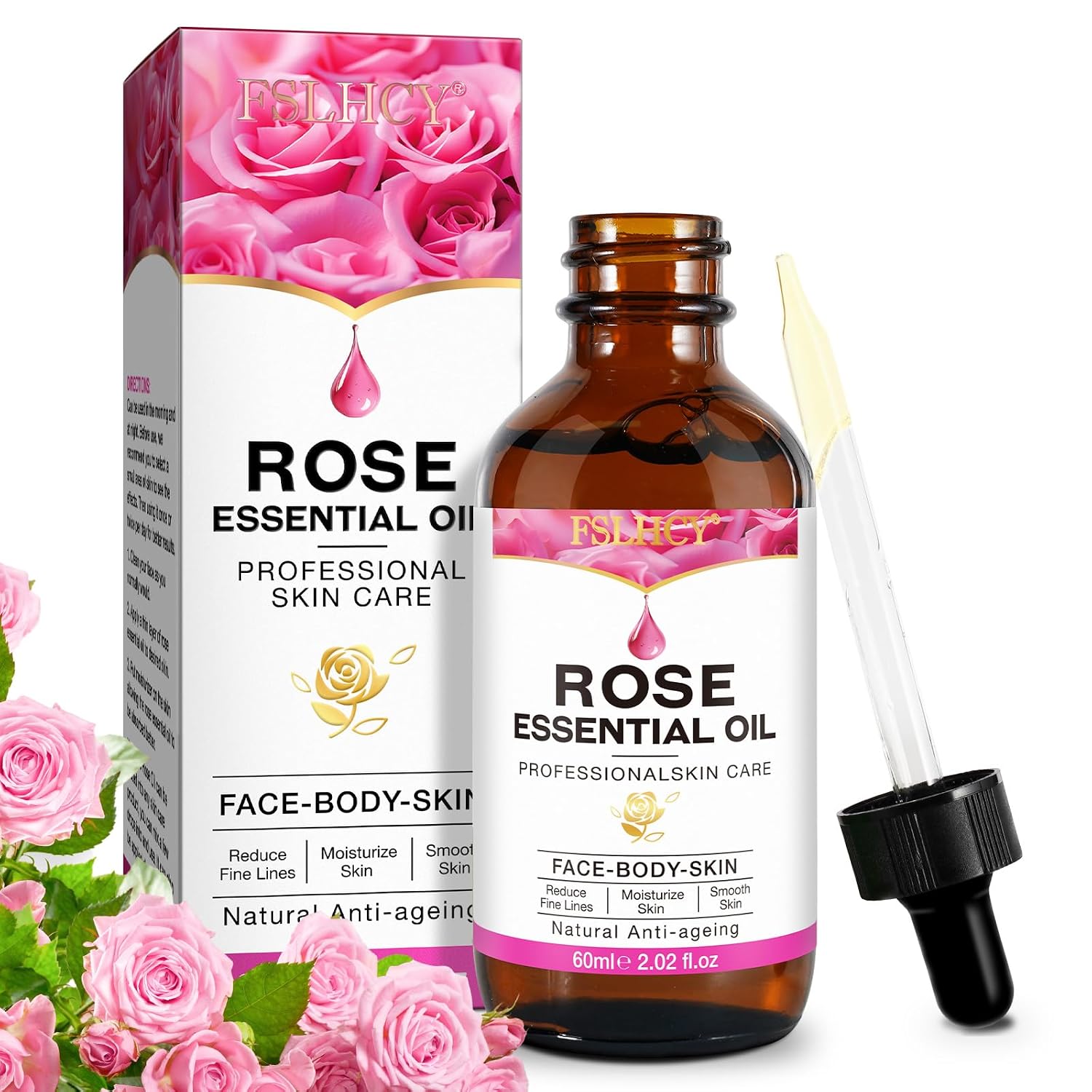 Detalle de Rosenöl Gesicht 60 ml