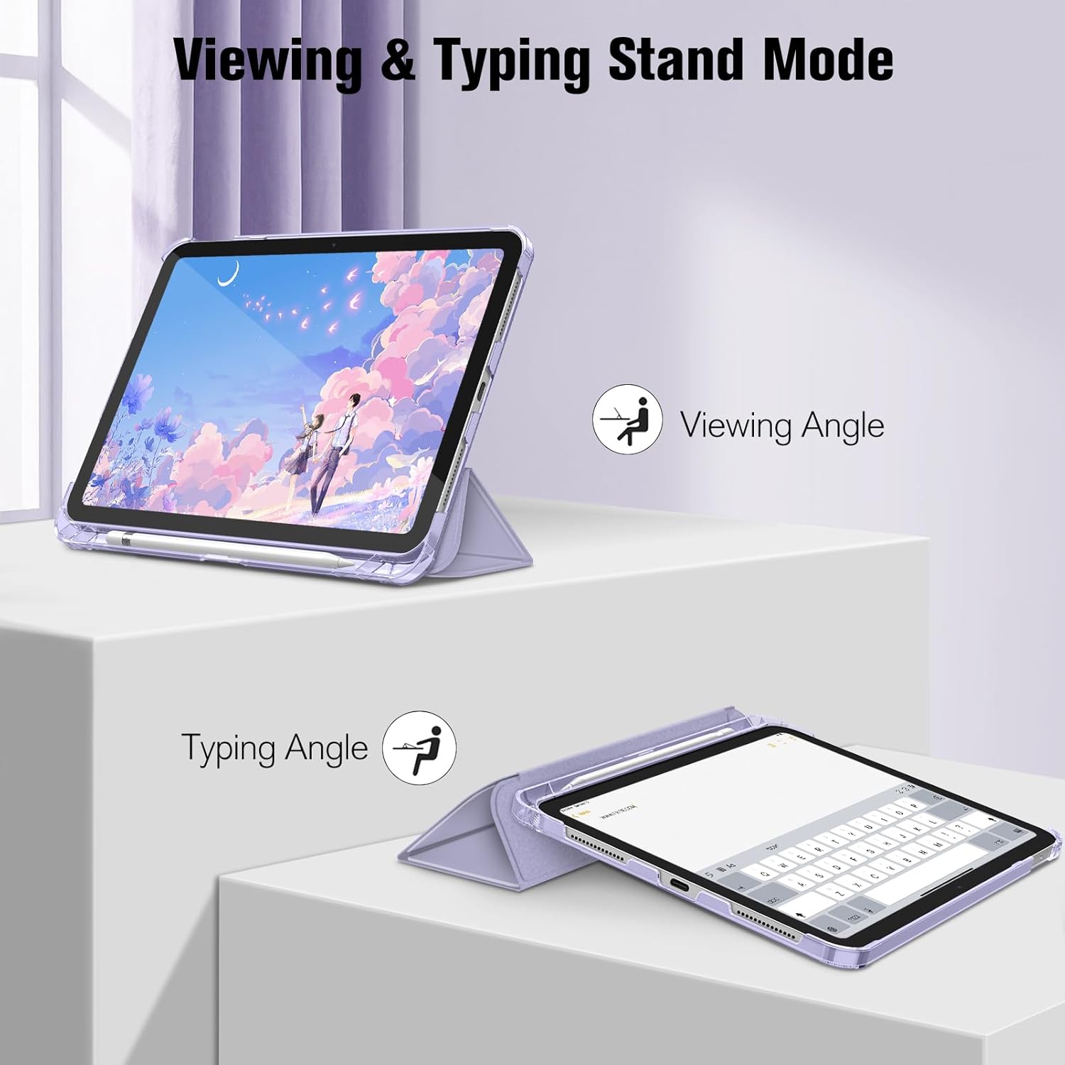 Thumbnail 2 de FINTIE Custodia per iPad (A16) 11ª Generazione 11" / iPad 10ª Generazione 10.9" – Sottile, Leggera, con Portapenne