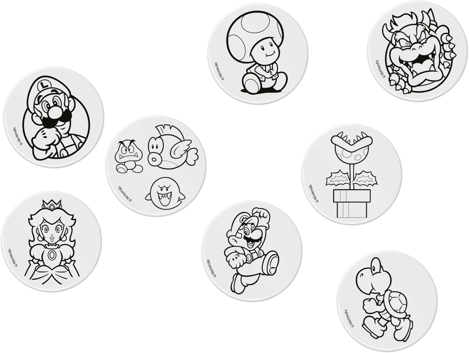 Thumbnail 6 de Ravensburger Xoomy Midi Super Mario Zeichenkoffer (ab 6 Jahren) – LED-Zoomlampe & 20 Motive