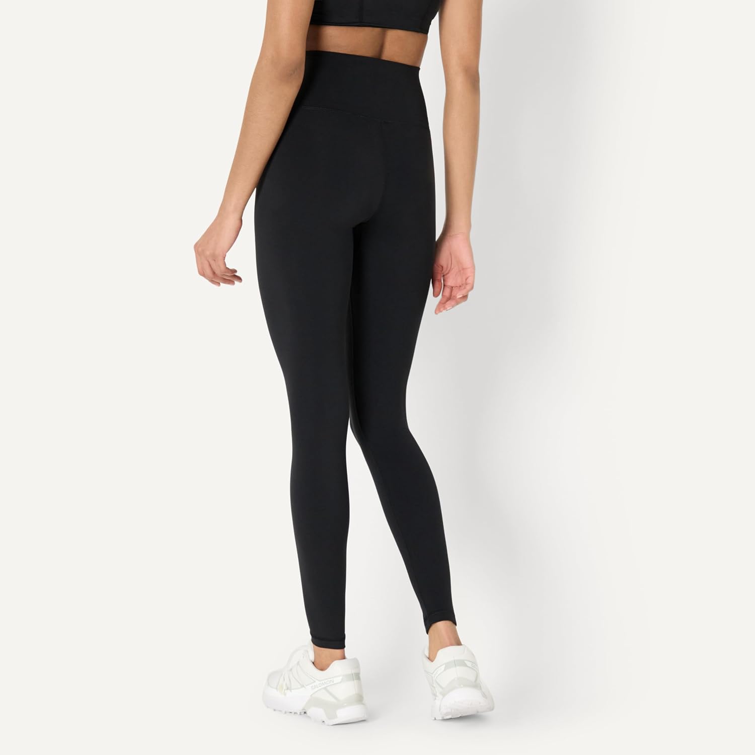 Detalle de Amazon Essentials Women's Active FormFlex Buttery Soft High Waist Yoga Leggings