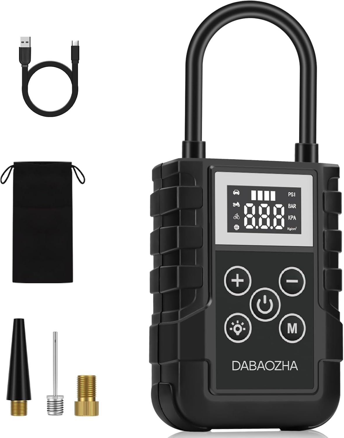 Compressore aria portatile 150 PSI