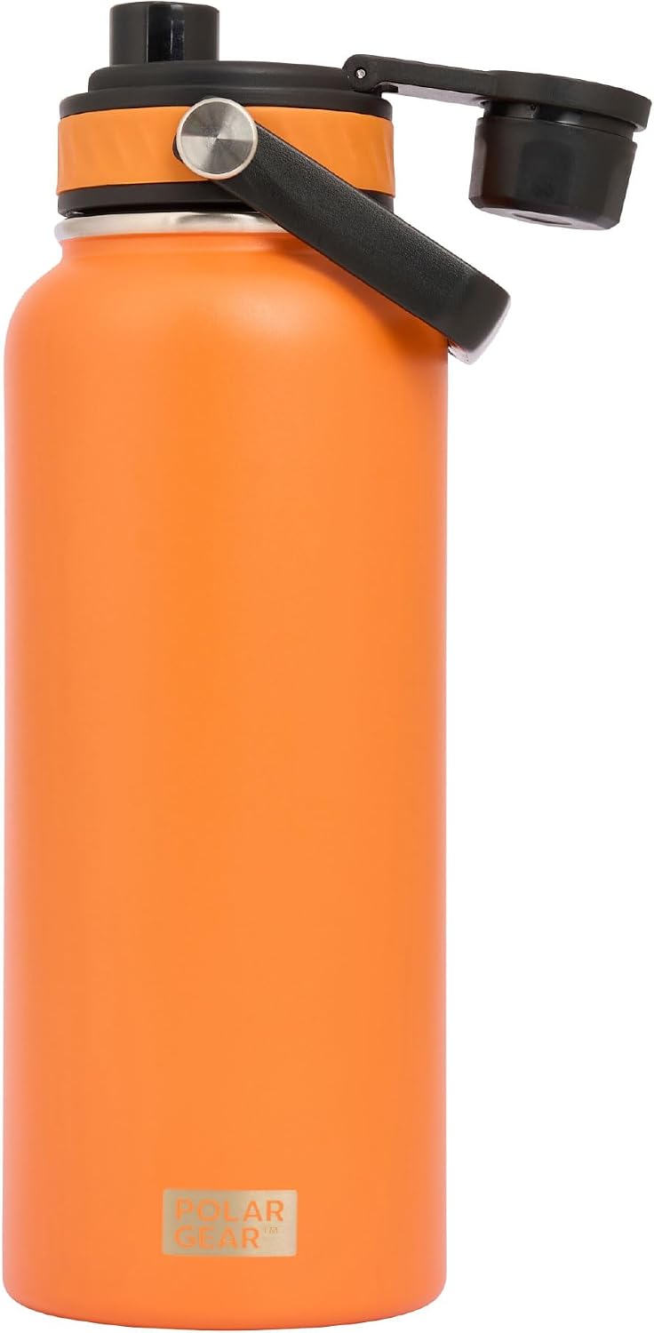 Detalle de Polar Gear Hydra Venture 1L Stainless Steel Water Bottle: a practical daily and outdoors companion