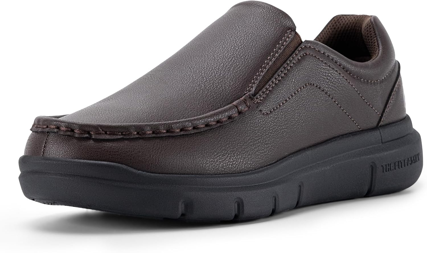 Detalle de FitVille Scarpe in pelle extra larghe 👞